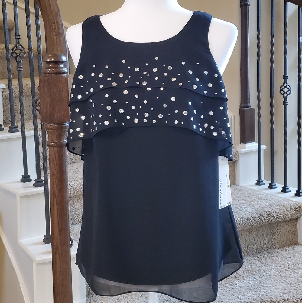 🆕️ Kenneth Cole New York Sleeveless Top